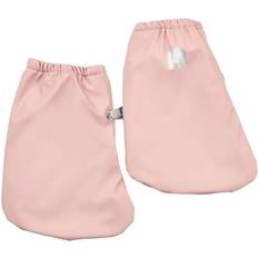 Rosa Overtrekkssko CeLaVi PU Footies Padded - Misty Rose