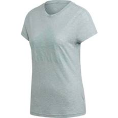 Adidas Must Haves Winners T-shirt Women - Green Tint Mel