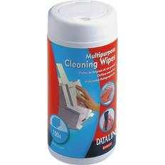 Esselte Dataline Plastic Cleaner Wipes