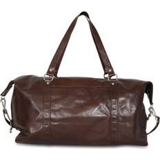 The monte brun The Monte Weekend Bag - Brown