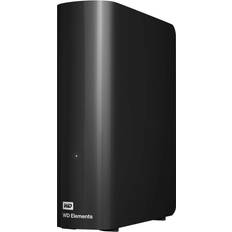 Externo - HDD Discos duros Western Digital (WD) Elements 16TB Negro