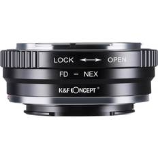 K&F Concept Adapter Canon FD To Sony E Lens Mount Adapter