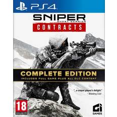 Sniper: Ghost Warrior - Contracts - Complete Edition (PS4)