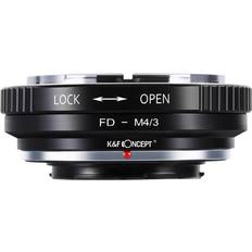 Adapter Canon FD To Micro Four Thirds 