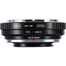 Canon fd adapter K&F Concept Adapter Canon FD To Micro Four Thirds