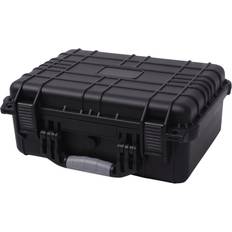 vidaXL Protective Equipment Case 40.6cm x 33cm x 17.4cm Black