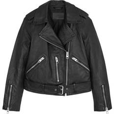 AllSaints Balfern Biker Jacket - Black