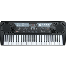 Plastleksaker Leksakspianon Electric Keyboard 61 Keys