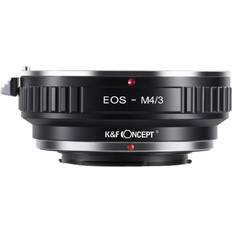 K&F Concept Adapter Canon EF To Micro Four Thirds Lens Mount Adapter