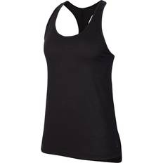 Donna - Yoga Canottiere Nike Yoga Layer Tank Black/Grey Female