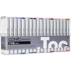 Copic Sketch 72 Set D