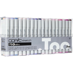 Copic Sketch 72 Set E