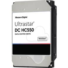 Harddisk (HDD) - Intern Harddisker & SSD-er Western Digital Ultrastar DC HC550 WUH721816ALE6L4 512MB 16TB