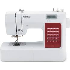 Brother CS10S White/Red