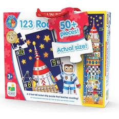 123 Rocket Ship 51 Pieces