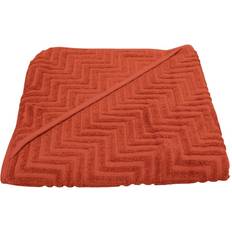 Filibabba Verzorging & Bad Filibabba Zigzag Towel Rust