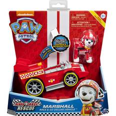 Spin Master Paw Patrol Ready Race Rescue Marshall’s Race & Go Deluxe Vehicle