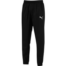 Fitness & Gym - White Trousers Puma Active Woven Training Pants Men - Black