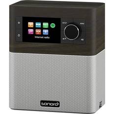 Bas - Bluetooth - Elnät - Internetradio - Wi-Fi Radioapparater Sonoro Stream