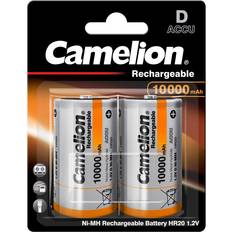 Genopladelige batterier d Camelion NiMH D Rechargeable Compatible 2-pack