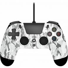 Playstation 4 controller hvid Gioteck VX4 Premium Wired Controller (PS4) - Hvid Camo