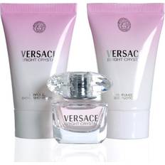 Versace Unisex Gift Boxes Versace Bright Crystal Gift Set EdT 5ml + Shower Gel 25ml + Body Lotion 25ml