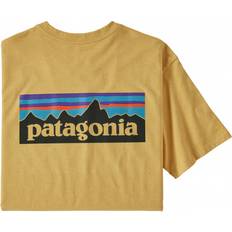 Patagonia P-6 Logo Responsibili-T-shirt - Surfboard Yellow