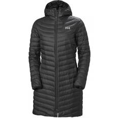 Helly Hansen Women's Verglas Long Down Insulator Jacket - Black