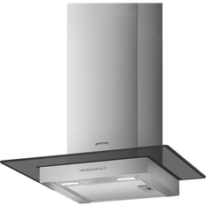 Smeg 60cm Cappe aspiranti Smeg KBT600VE 60cm, Acciaio Inossidabile