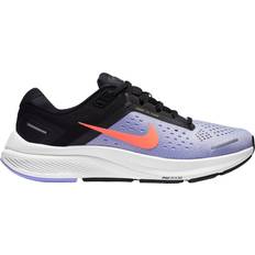 Nike Air Zoom Structure 23 W - Indigo Haze/Black/Purple Pulse/Bright Mango