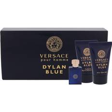 Fragrances Versace Dylan Blue Mini Gift Set EdT 5ml + After Shave Balm 25ml + Shower Gel 25ml