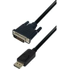 Shiverpeaks Displayport-DVI 2m