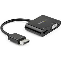 DisplayPort-HDMI/VGA M-F Adapter