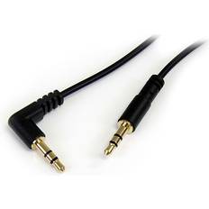 Cables StarTech Angled 3.5mm-3.5mm 0.3m