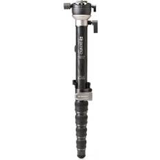 Fibra de Carbono Accesorios para trípode y monopié Benro MSDPL46C SupaDupa 6-Section Carbon Fiber Monopod with Leveling Pan Head