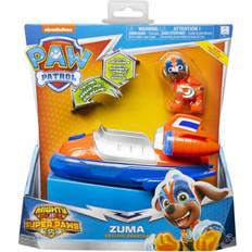 Sound Toy Airplanes Spin Master Paw Patrol Mighty Pups Super Paws Zuma Deluxe Vehicle