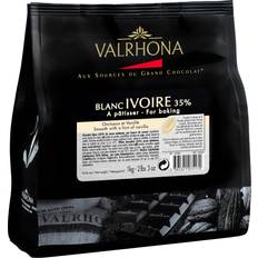 Valrhona Chokolade Valrhona Ivoire 35% 1000g