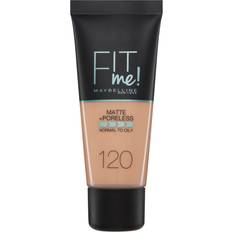 Fit me matte + poreless foundation Maybelline Fit Me Matte + Poreless Foundation #120 Classic Ivory