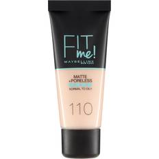 Fit me matte + poreless foundation Maybelline Fit Me Matte + Poreless Foundation #110 Porcelain