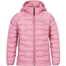 Peak Performance Kid's Argon Light Hood Jacket - Frosty Rose (G66901016-53A)