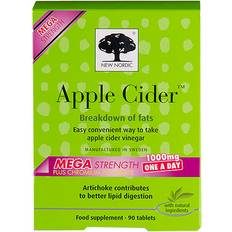 Chromium Gut Health New Nordic Apple Cider Mega Strength 90 pcs