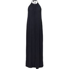 Boob Air Halterneck Dress Midnight Blue