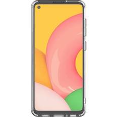 Samsung Carcasa Original Para Galaxy A41 Semirrígida Silicone Cover Transp