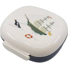 Sebra Lunch Box w/Divider Seven Seas