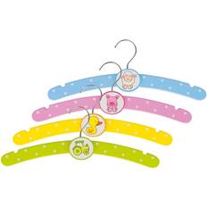 Goki Farm Coat hanger 4pcs