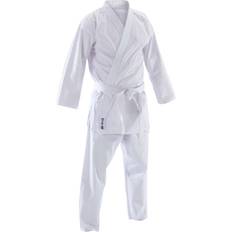 OUTSHOCK Kimono adulto karate bianco bianco brillante