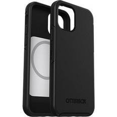 Beige Handyfutterale OtterBox Symmetry Series+ Case with MagSafe for iPhone 12/12 Pro