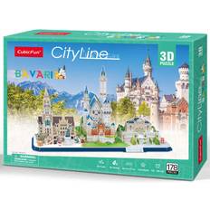 CubicFun Cityline Bavaria 178 Pieces