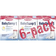 Mjölkersättning Barnmat & Ersättning Semper BabySemp 1 20cl 6pack