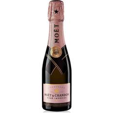 Rose Brut Imperial Pinot Noir, Pinot Meunier, Chardonnay Champagne 12% 20cl
